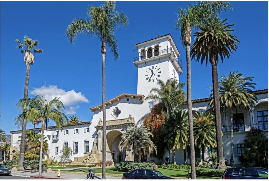 Santa Barbara Courthouse, 1100 Anacapa Street, Santa Barbara CA 93101 - Anacapa Division Probate