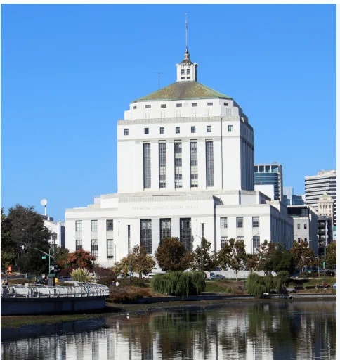 Rene C. Davidson Courthouse, 1225 Fallon Street, Oakland CA 94612 - Probate Division
