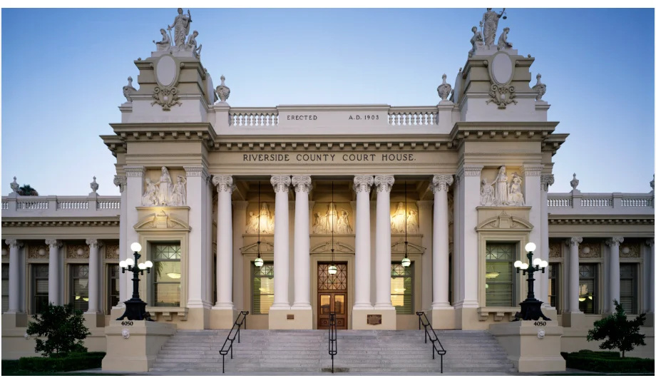 Riverside Historic Courthouse, 4050 Main Street, Riverside CA 92501 - Probate Division