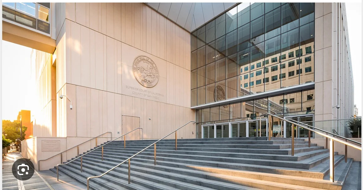 San Diego Central Courthouse, 1100 Union Street - Probate Division